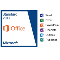 5PC Microsoft Office 2013 Standard 